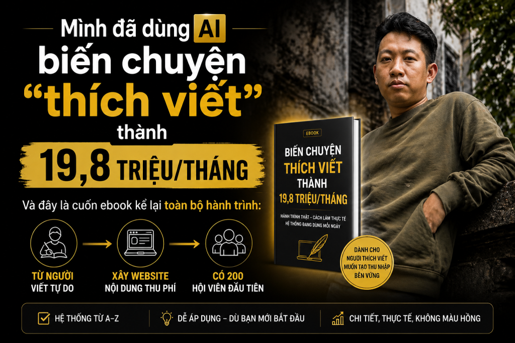 CASE STUDY · 2026 #TỪ NGÒI BÚT ĐẾN DÒNG TIỀN