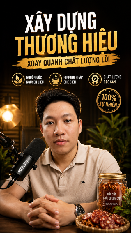 Thiết lập hình ảnh nhất quán và nổi bật trong tâm trí khách hàng.